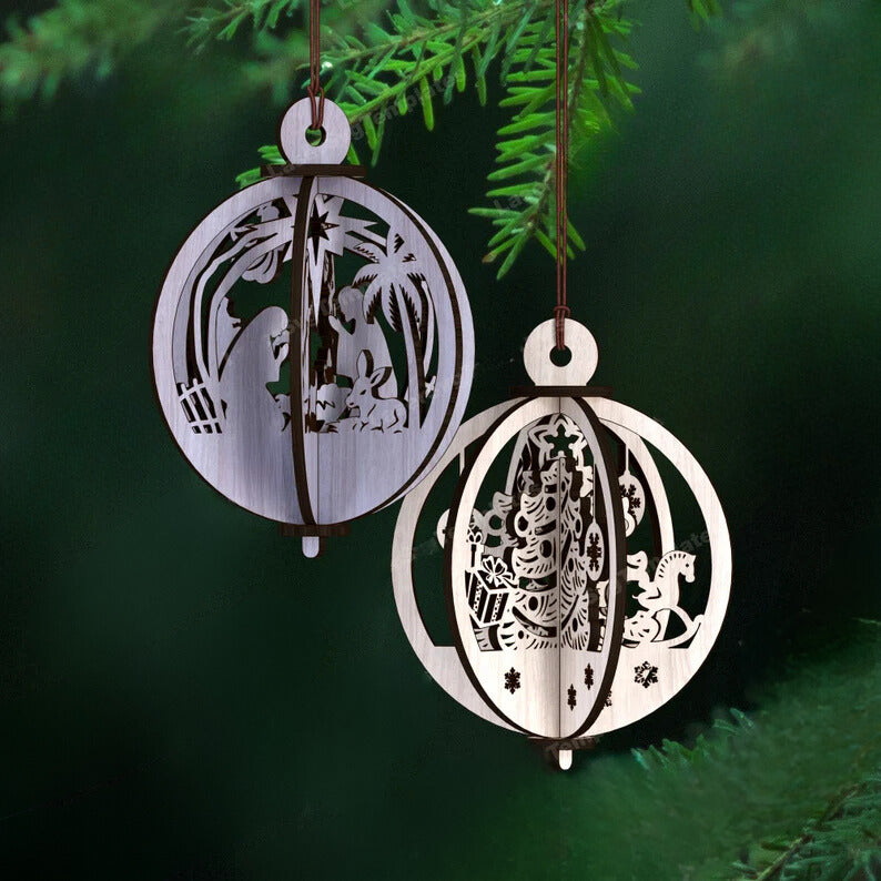Enchanted Holiday Orb