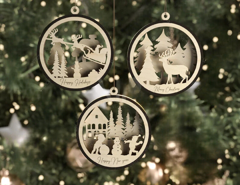 Jingle Joy Ornaments