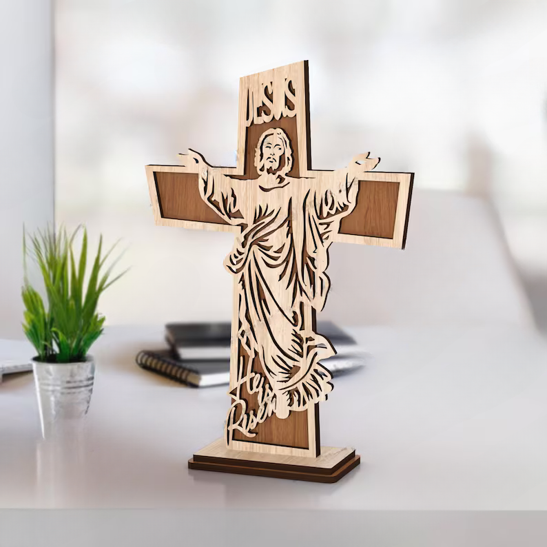 He Is Risen: The Cross of Triumph