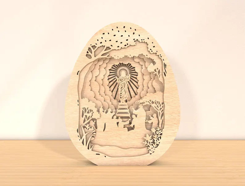 He Is Risen: The Resurrection Light