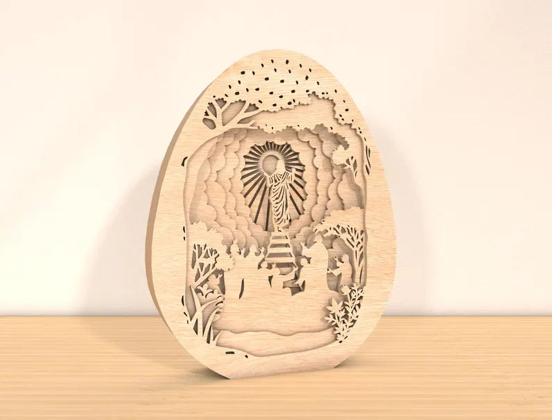 He Is Risen: The Resurrection Light