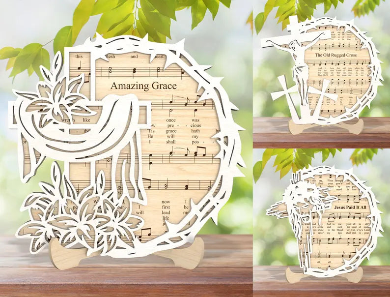 Hymns of Redemption: The Cross in Song