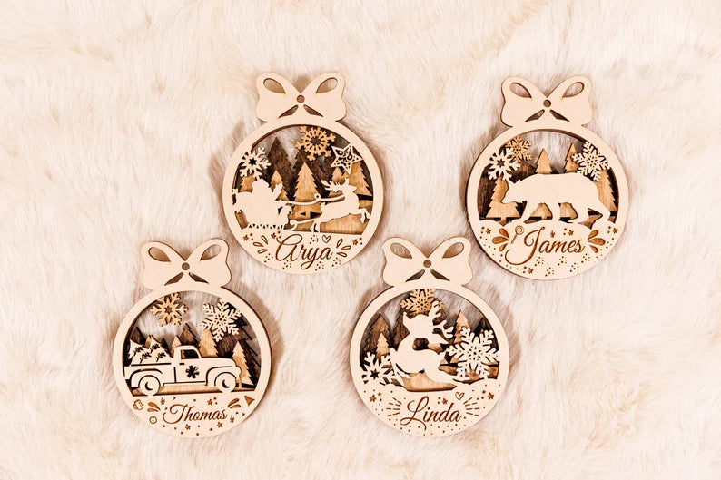 Christmas Keepsakes Ornaments