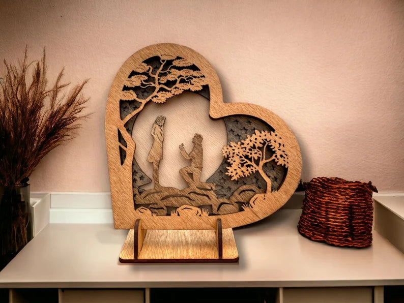Heart Sculpture