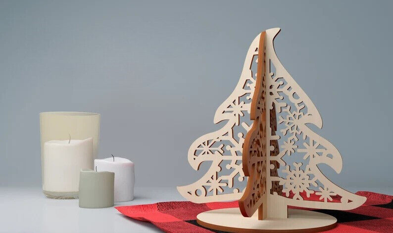 Woodland Christmas Tree Collection