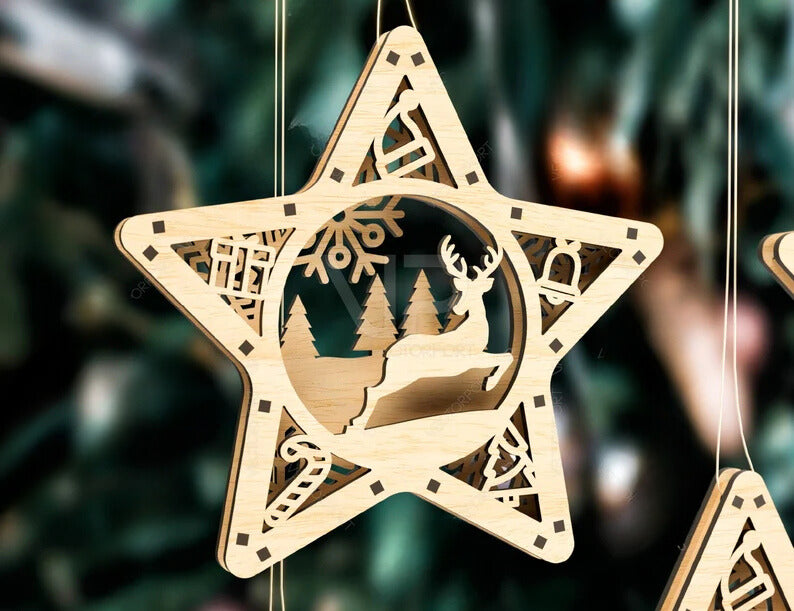 Starlight Serenade Ornament