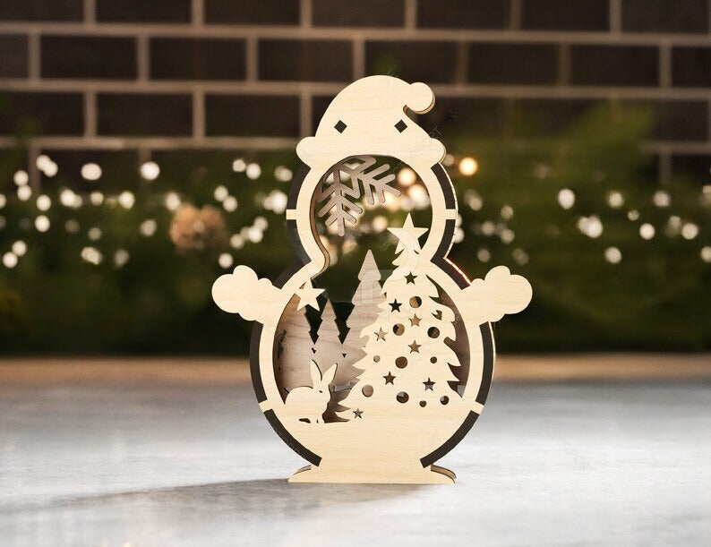 Snowman Ornaments