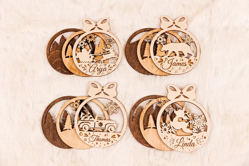Christmas Keepsakes Ornaments