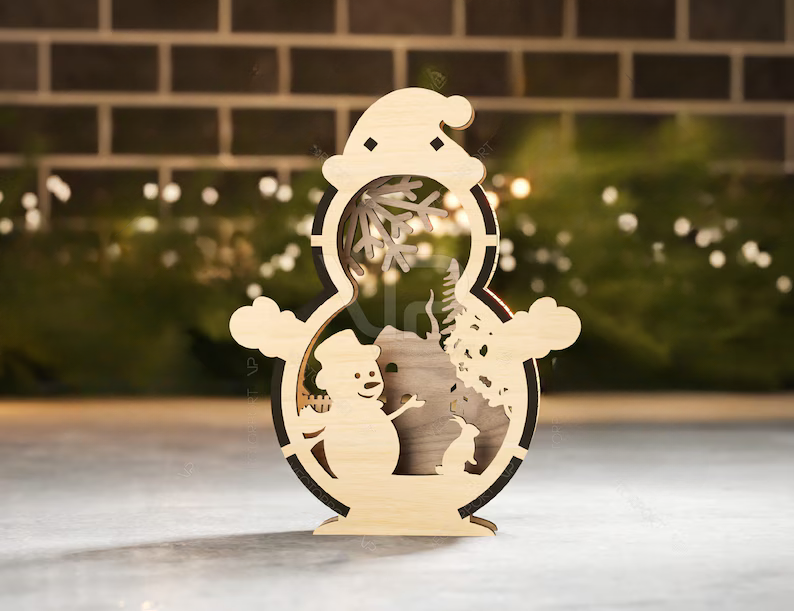 Snowman Ornaments