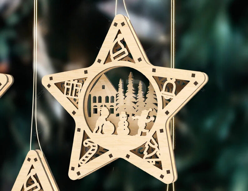 Starlight Serenade Ornament