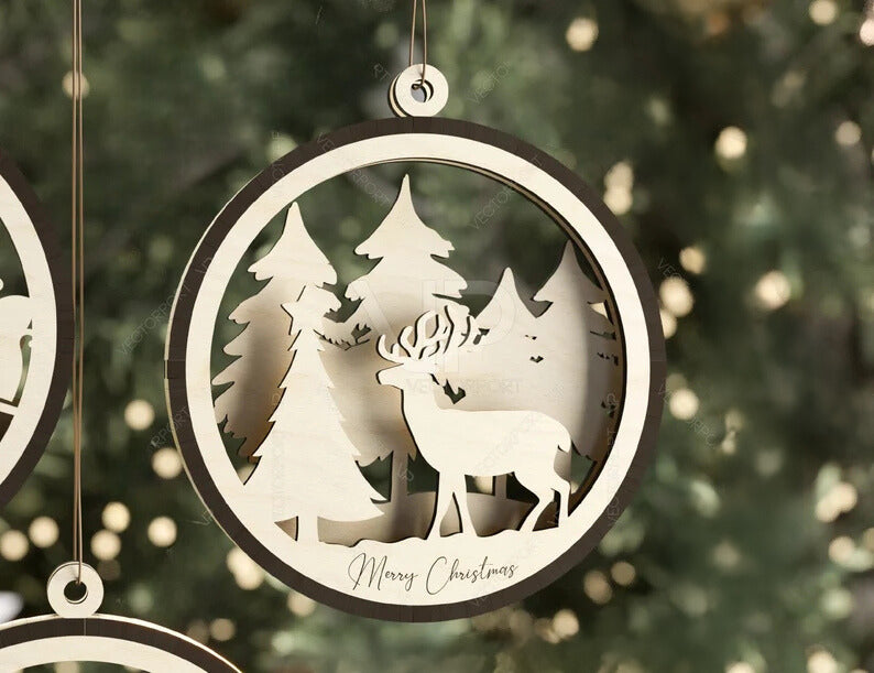 Jingle Joy Ornaments
