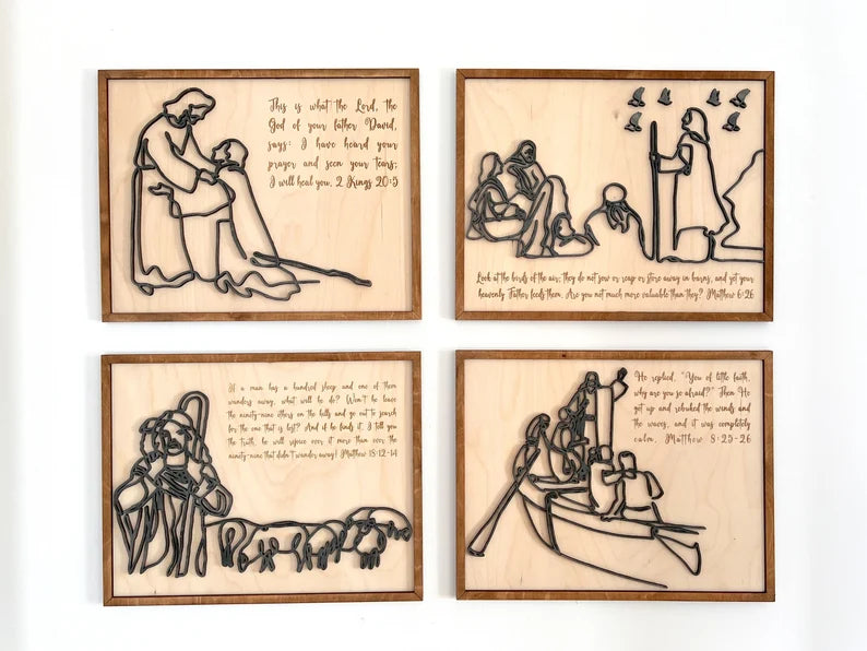 Moments of Grace: Scenes from the Life of Christ