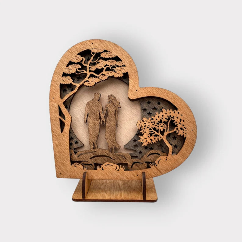 Heart Sculpture