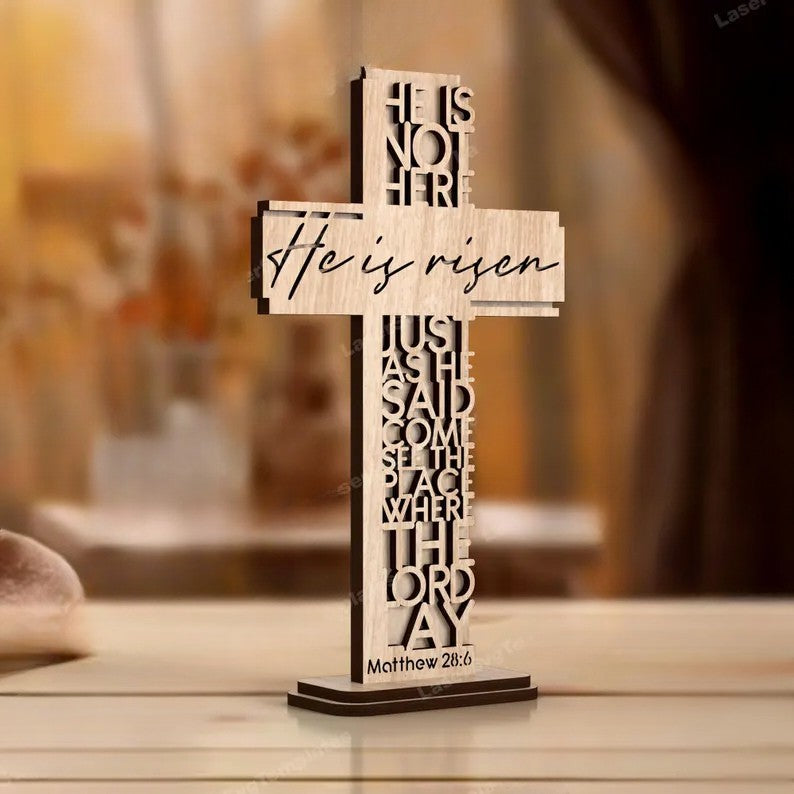 He Is Risen: The Cross of Triumph
