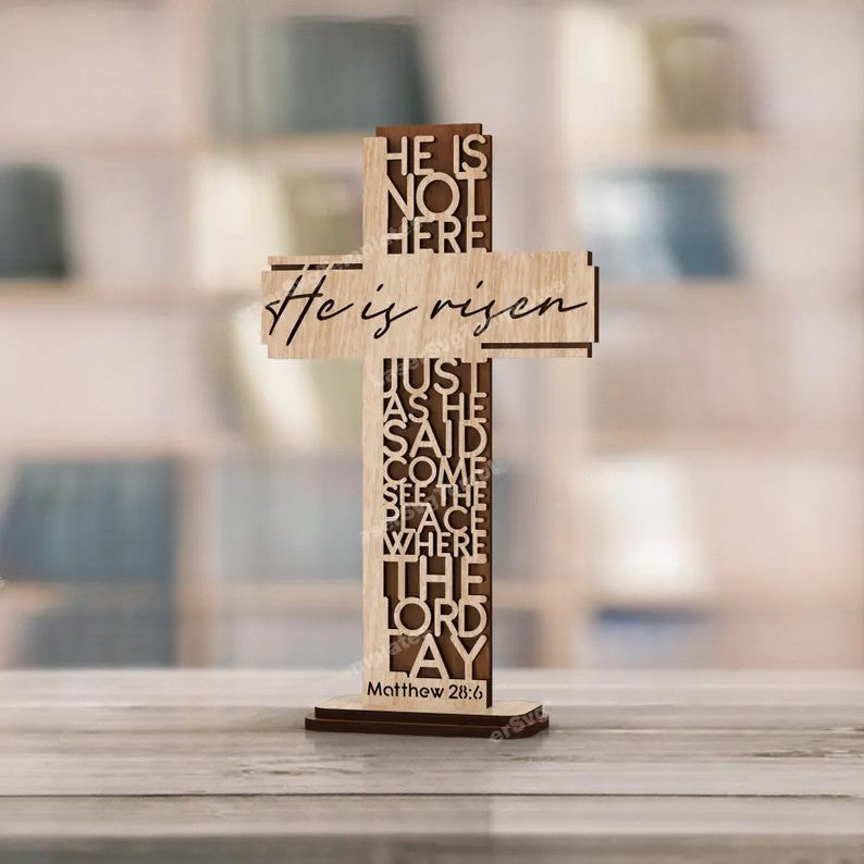 He Is Risen: The Cross of Triumph