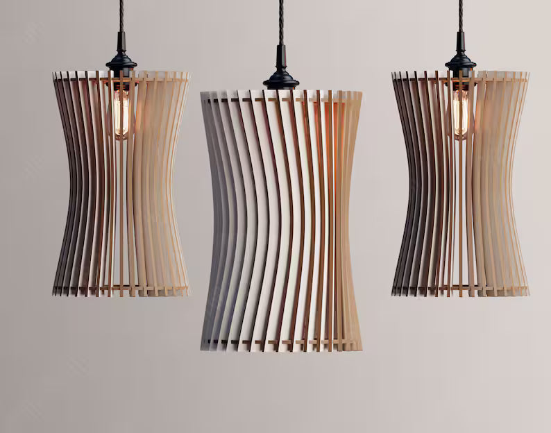 The "Whisper" Wood Pendant