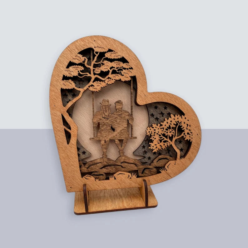Heart Sculpture