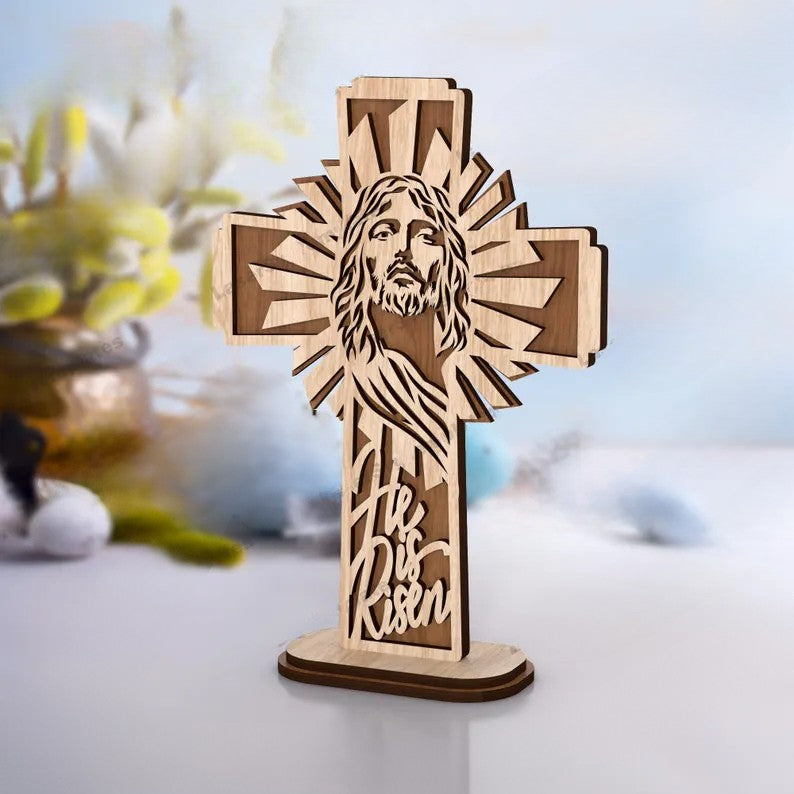 He Is Risen: The Cross of Triumph