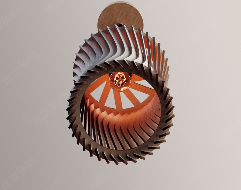 The "Whisper" Wood Pendant