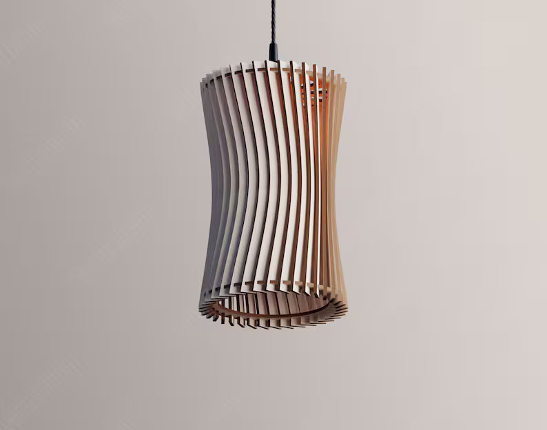 The "Whisper" Wood Pendant