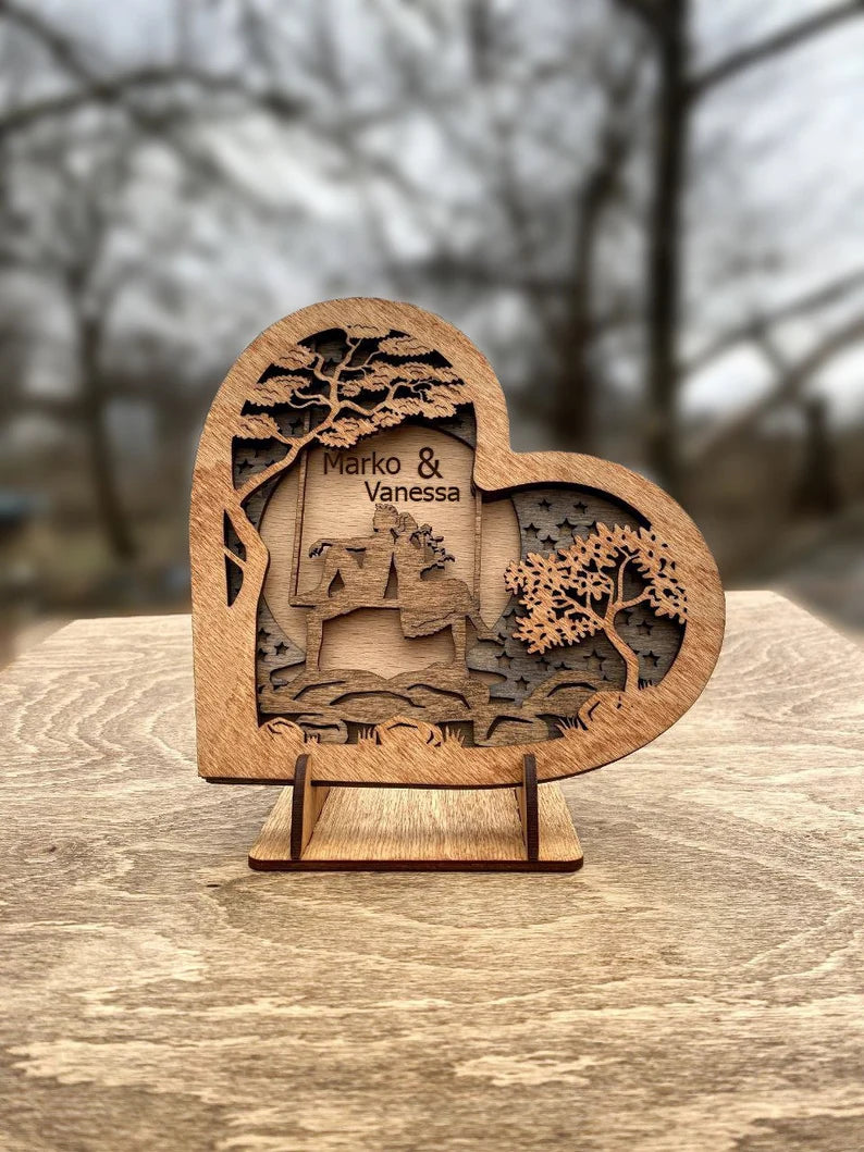 Heart Sculpture
