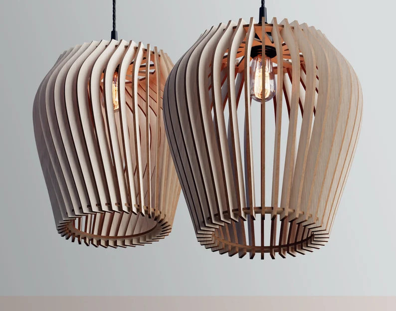 The "Cocoon" Pendant Light