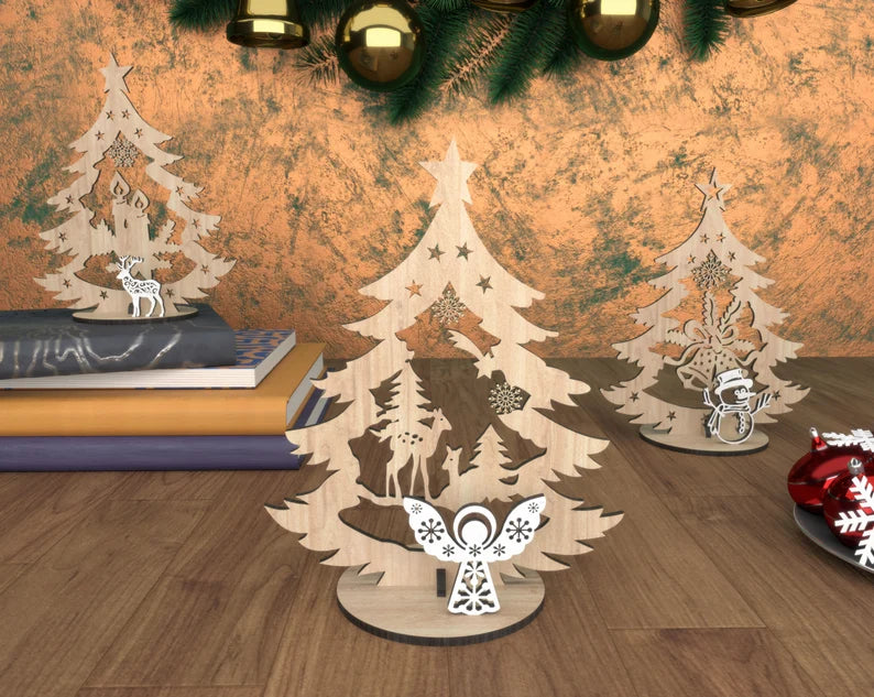 Angelwood Holiday Trees