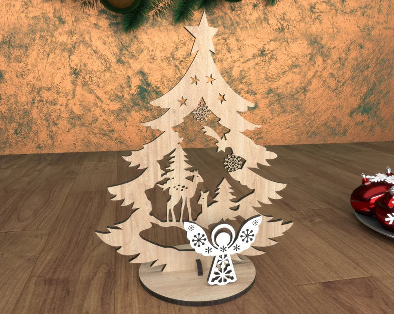 Angelwood Holiday Trees