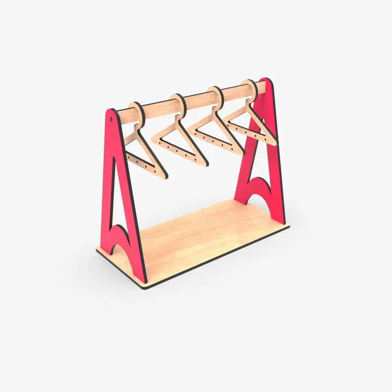 Blush Hanger Jewel Rack