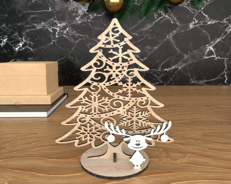 Enchanted Christmas Tree