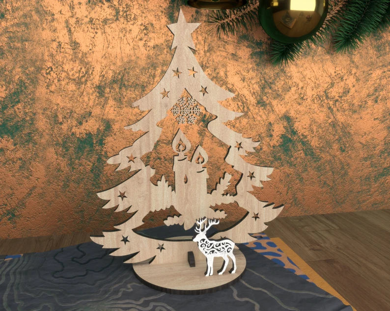 Angelwood Holiday Trees