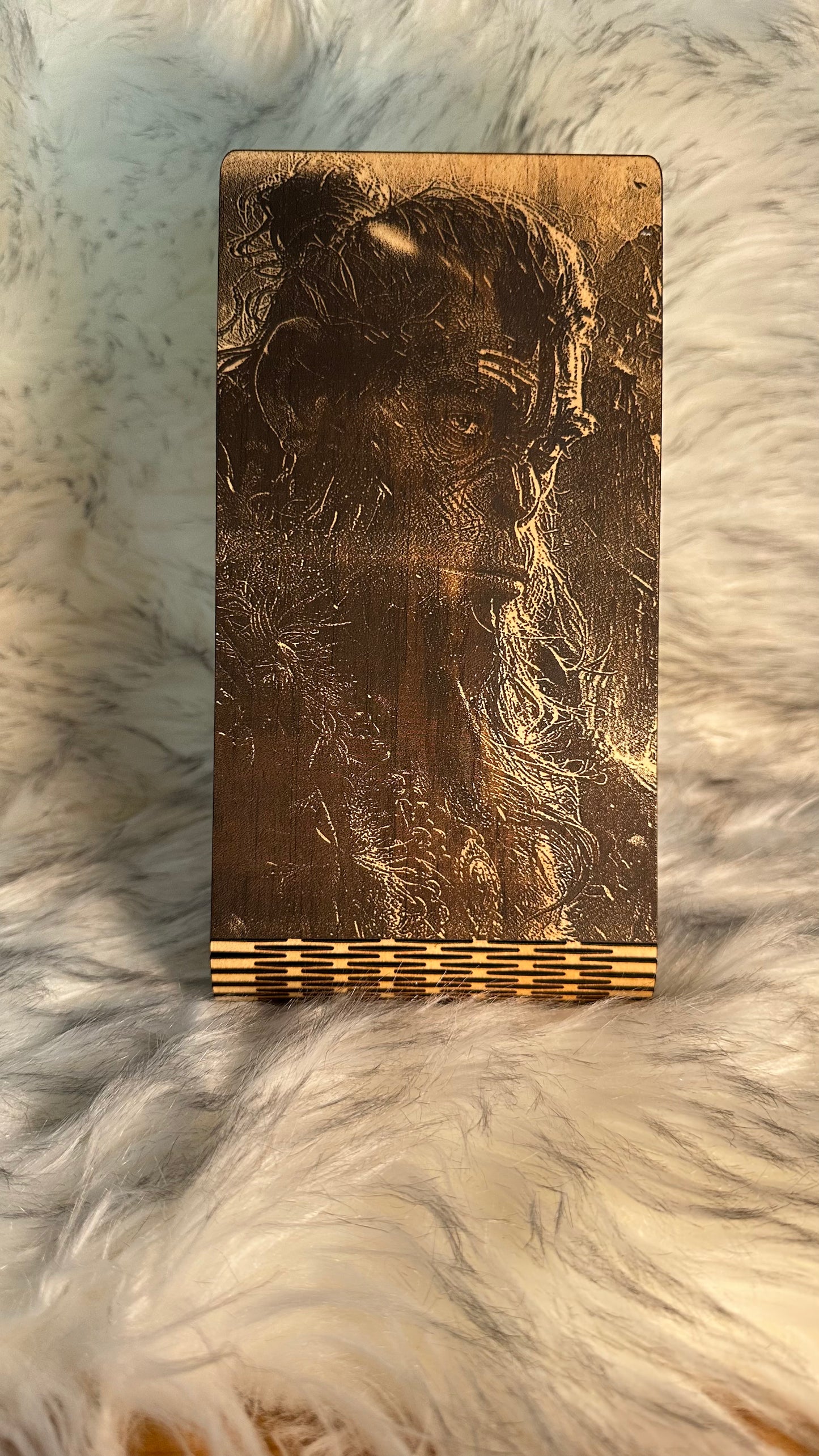 Veer Bhakti – Hanuman Engraved Portrait