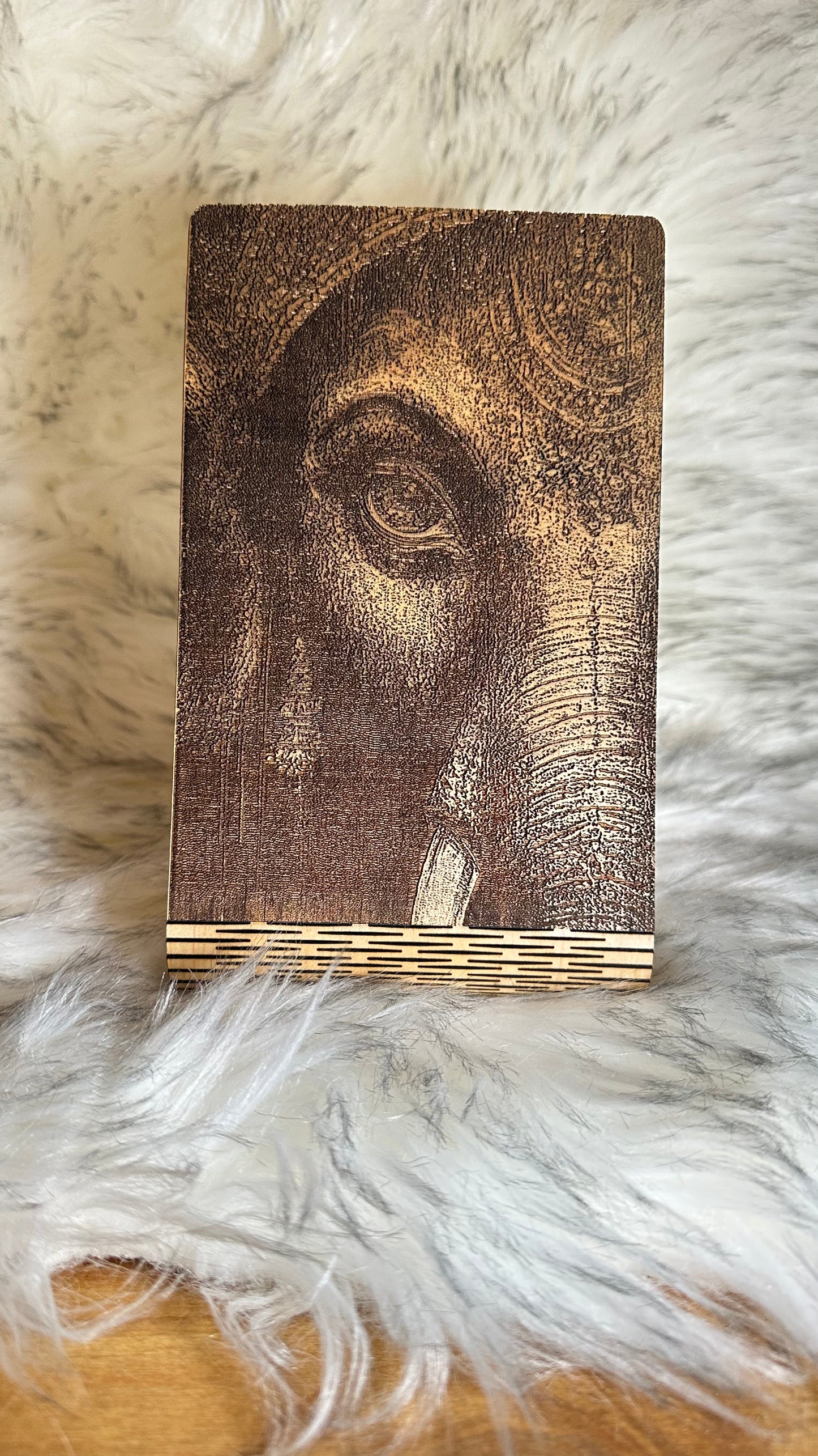 Divine Grace - Ganesha Photo Engraving