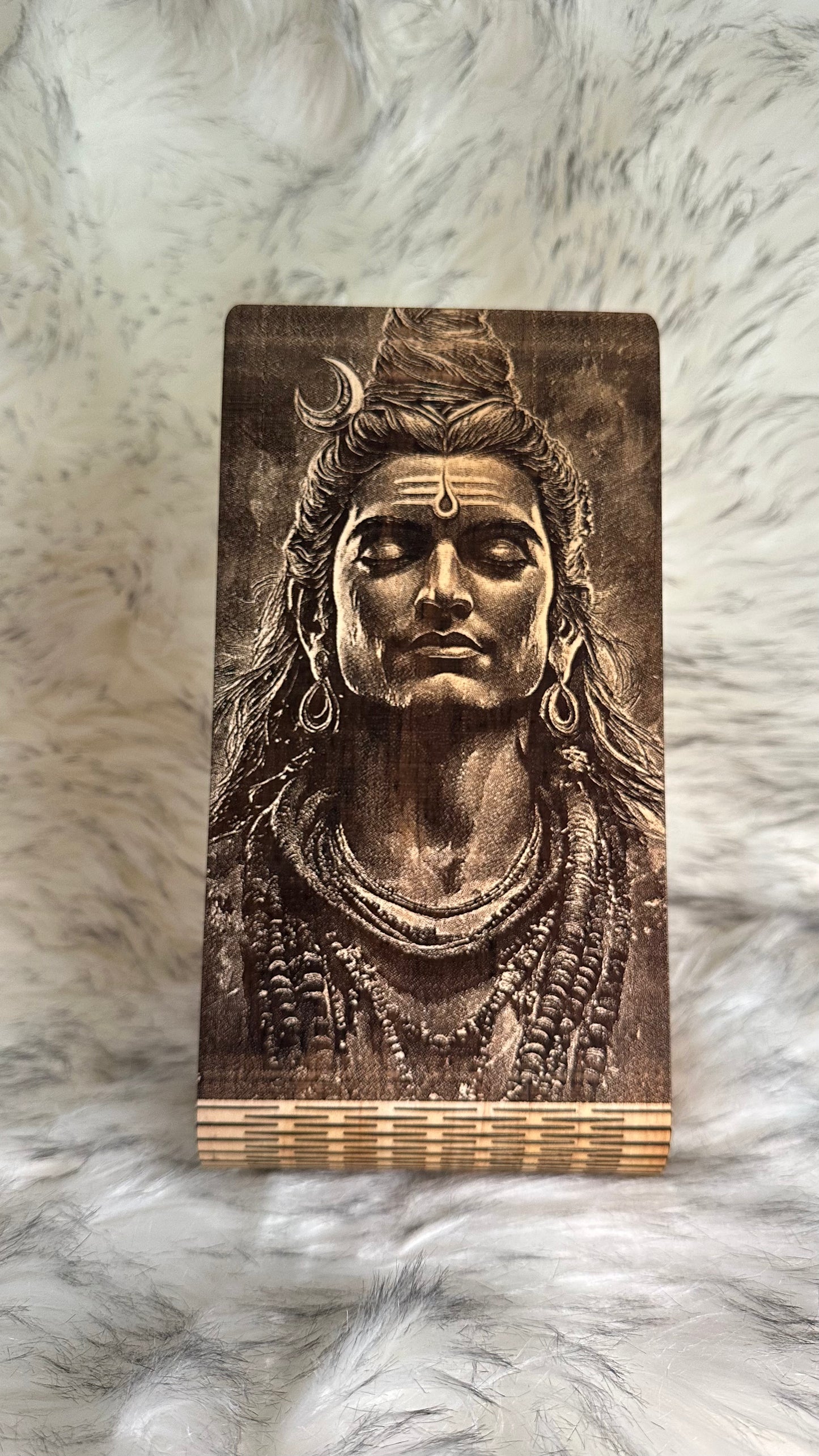 The Ascetic Flame – Shiva’s Stillness