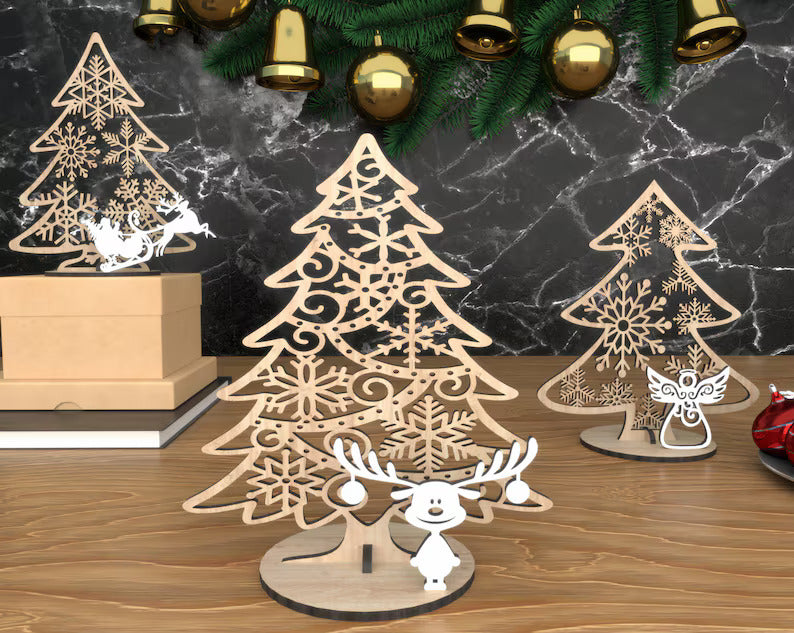 Enchanted Christmas Tree