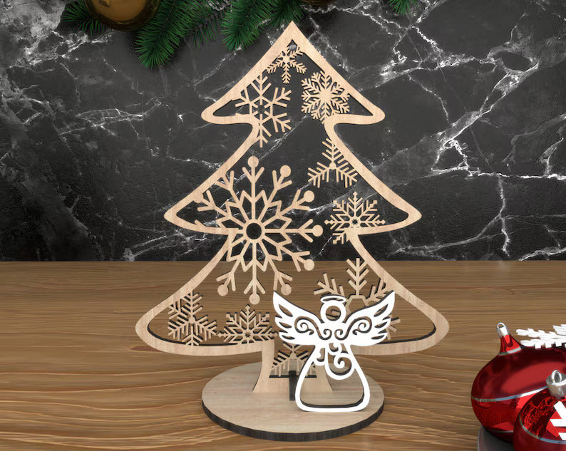 Enchanted Christmas Tree