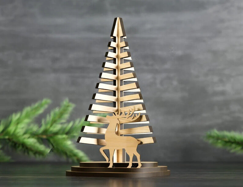 Woodland Serenity Holiday Trees
