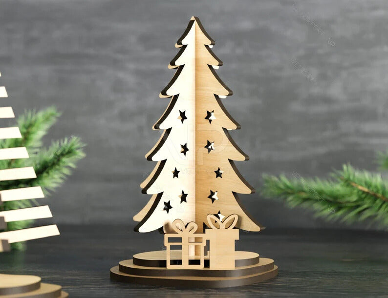 Woodland Serenity Holiday Trees