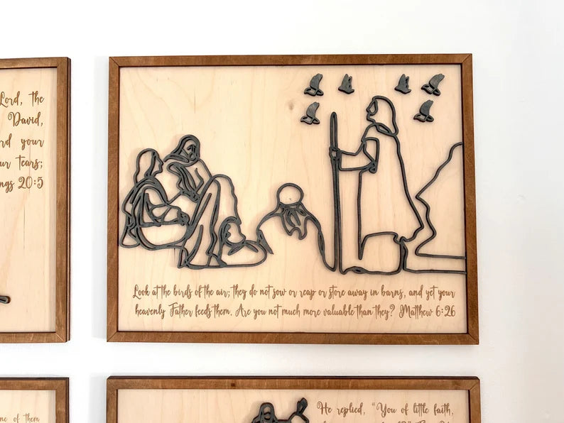 Moments of Grace: Scenes from the Life of Christ