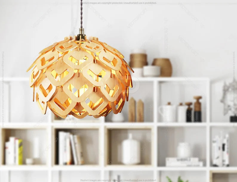Scandinavian Cone Hanging Light