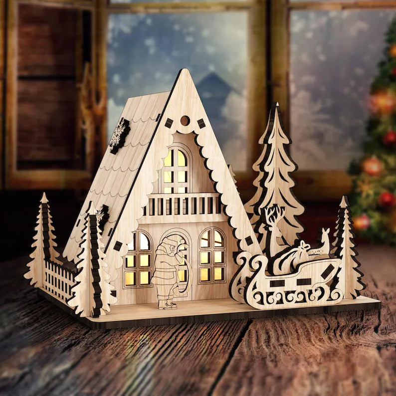 Holly Jolly Cabin
