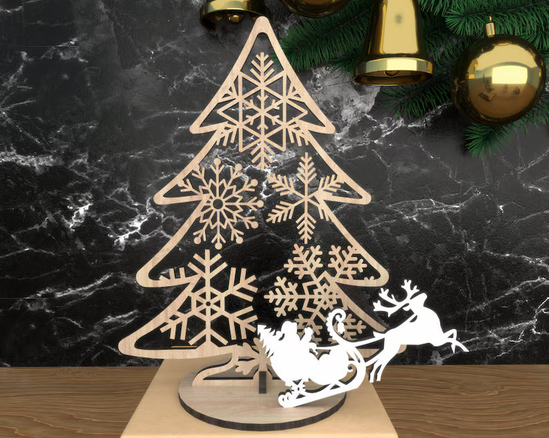 Enchanted Christmas Tree