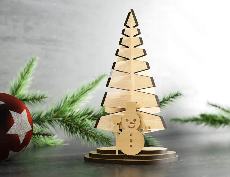 Woodland Serenity Holiday Trees