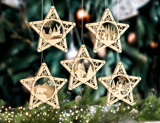 Starlight Serenade Ornament