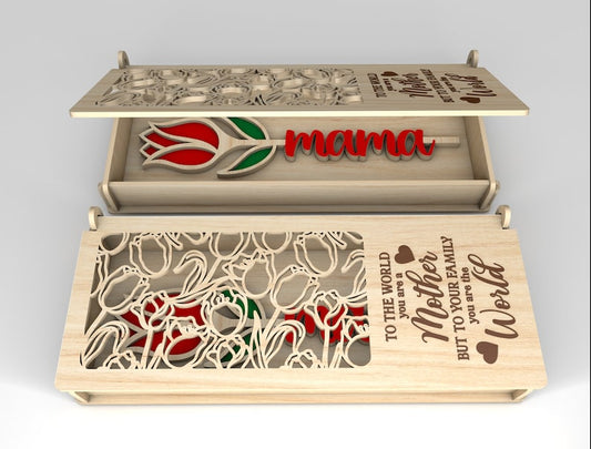 Mama’s Blossom Keepsake Box