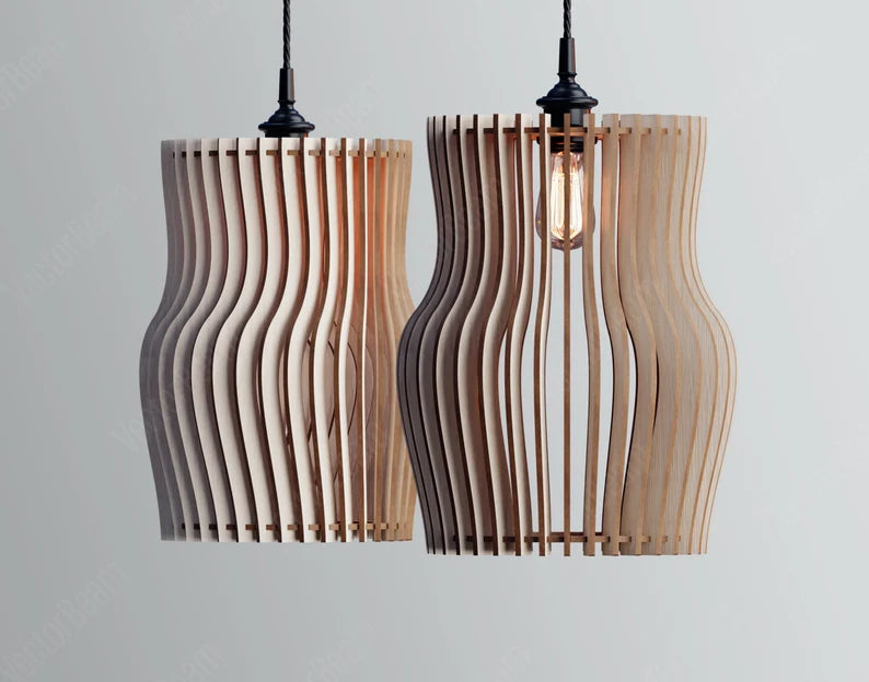 The "Ripple" Pendant Light