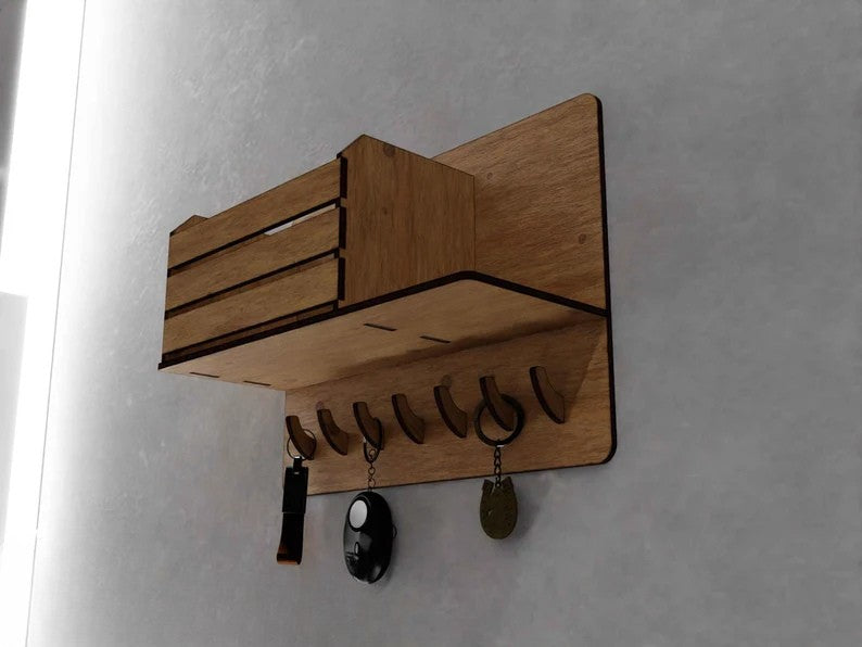 Minimalist Wall organizer