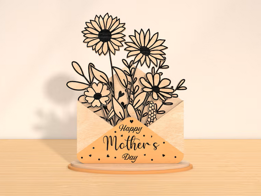 Blooming Mother's Day Envelope