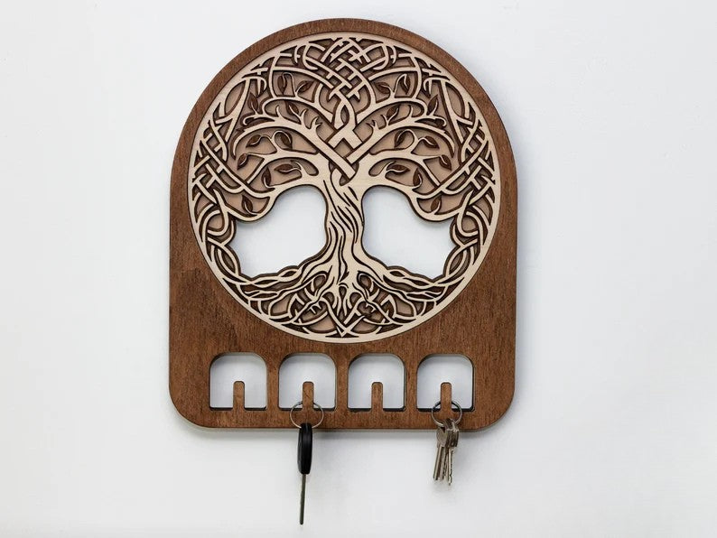 Tree of Life Key Holder