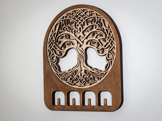 Tree of Life Key Holder